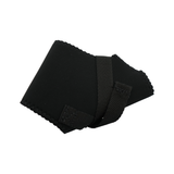 Black Wrap Around CMC Thumb Support with adjustable strap, made in the USA, best orthopedic braces for b2b orthopedics.