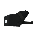 Black wrap-around CMC thumb support with adjustable strap and hook-and-loop closure, made in the USA, top-rated RCAI best.