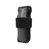 Black ambidextrous wrist brace with breathable mesh sides, adjustable Velcro strap, made in the USA, best orthopedic braces.