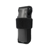 Black ambidextrous wrist brace with adjustable hook-and-loop strap, breathable mesh sides, made in the USA, best orttopedic.