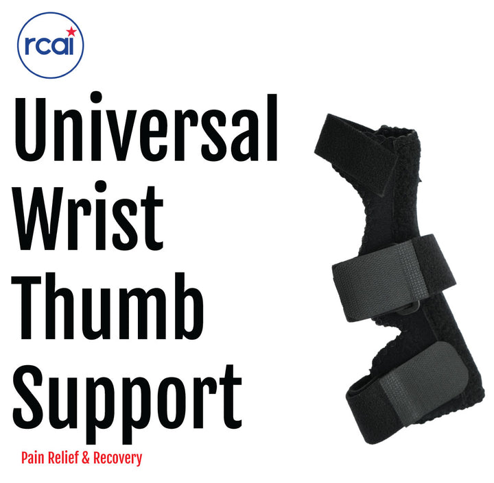 Universal Wrist Thumb Support - Pain Relief & Recovery | RCAI