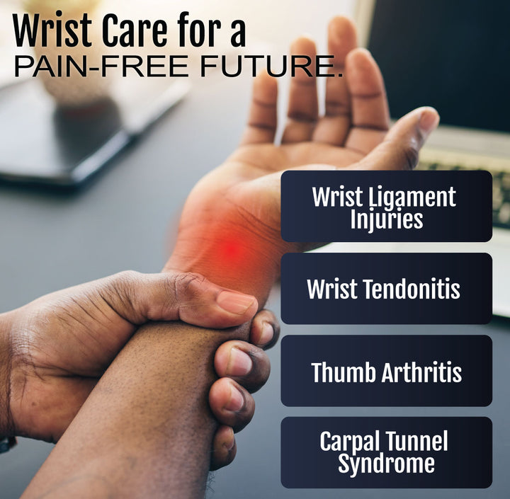 Universal Wrist Thumb Support - Pain Relief & Recovery | RCAI