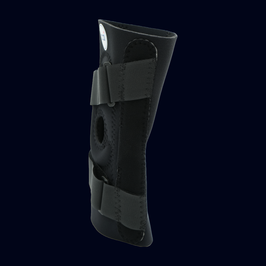 Hinged Lateral "J" Brace - Restorative Care of America, Inc.