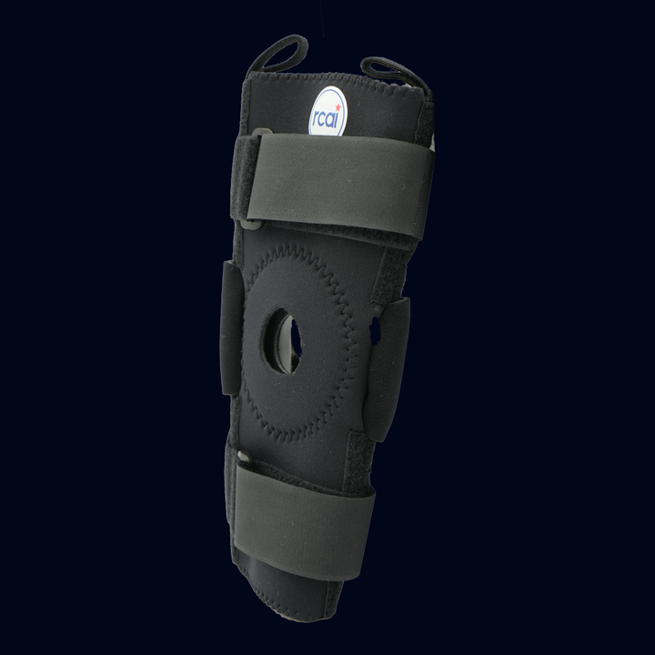 Hinged Knee Brace - Restorative Care of America, Inc.