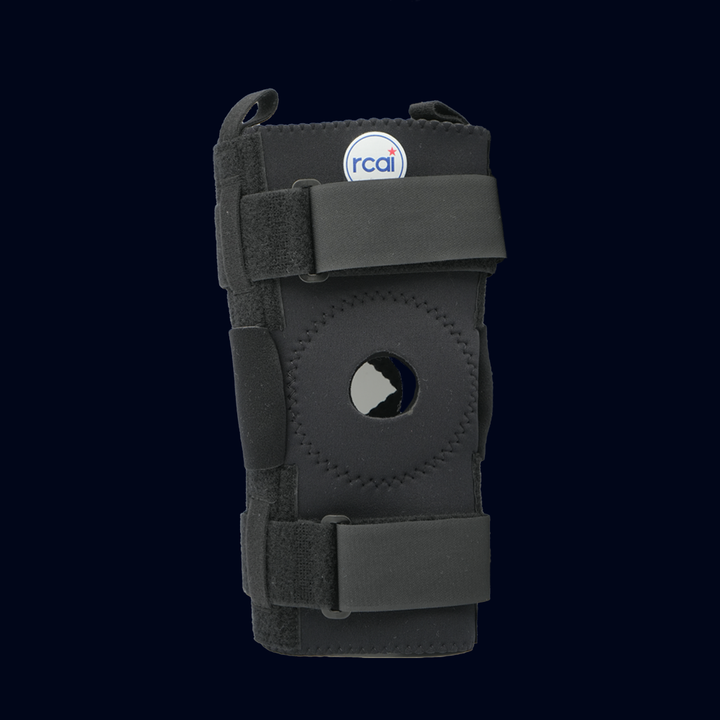 Hinged Knee Brace - Restorative Care of America, Inc.