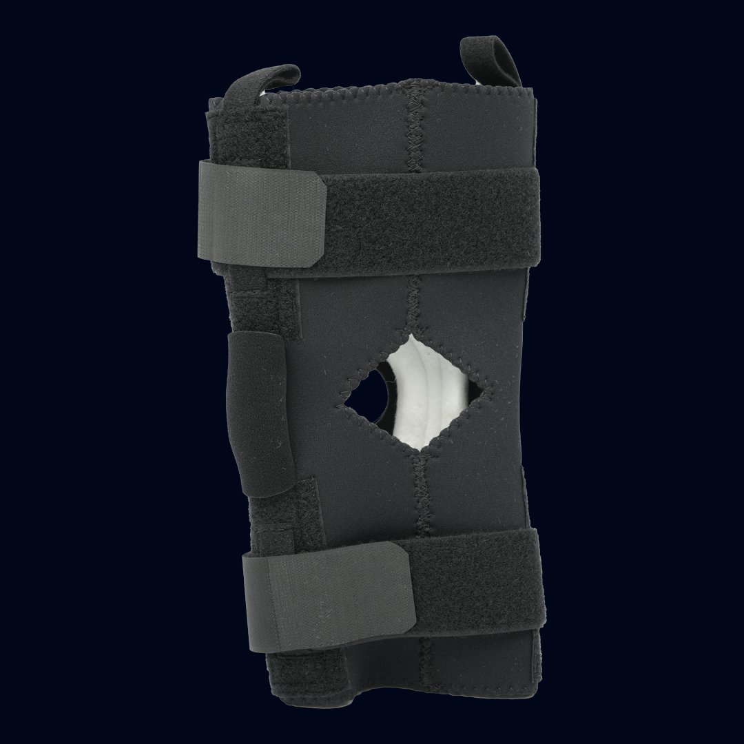 Hinged Knee Brace - Restorative Care of America, Inc.