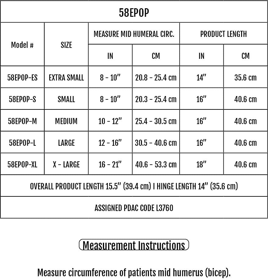 Sizing Chart