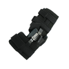 Black Flex Pop Elbow brace with adjustable straps and metallic hinge, made in the USA, best orthopedic braces for B2B.
