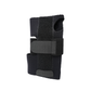 Black adjustable wrist extension splint with ergonomic straps and breathable fabric, made in the USA, RCAI best orthopedic.