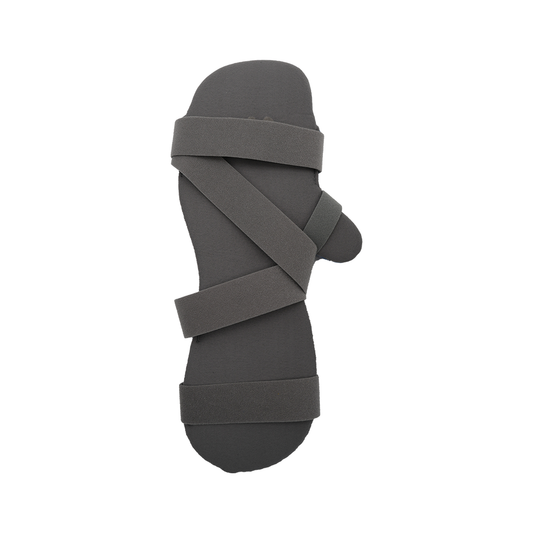 Gray finger extension orthosis accessory with adjustable straps, made in the USA, RCAI, B2B Orthopedics wholesale, best.