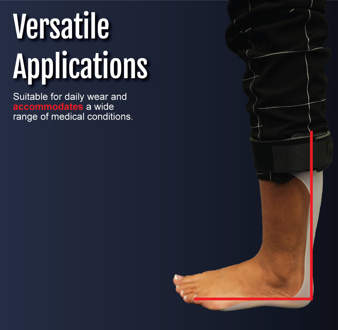 RCAI Ankle Foot Orthosis | Rigid Support for Comfort & Stability