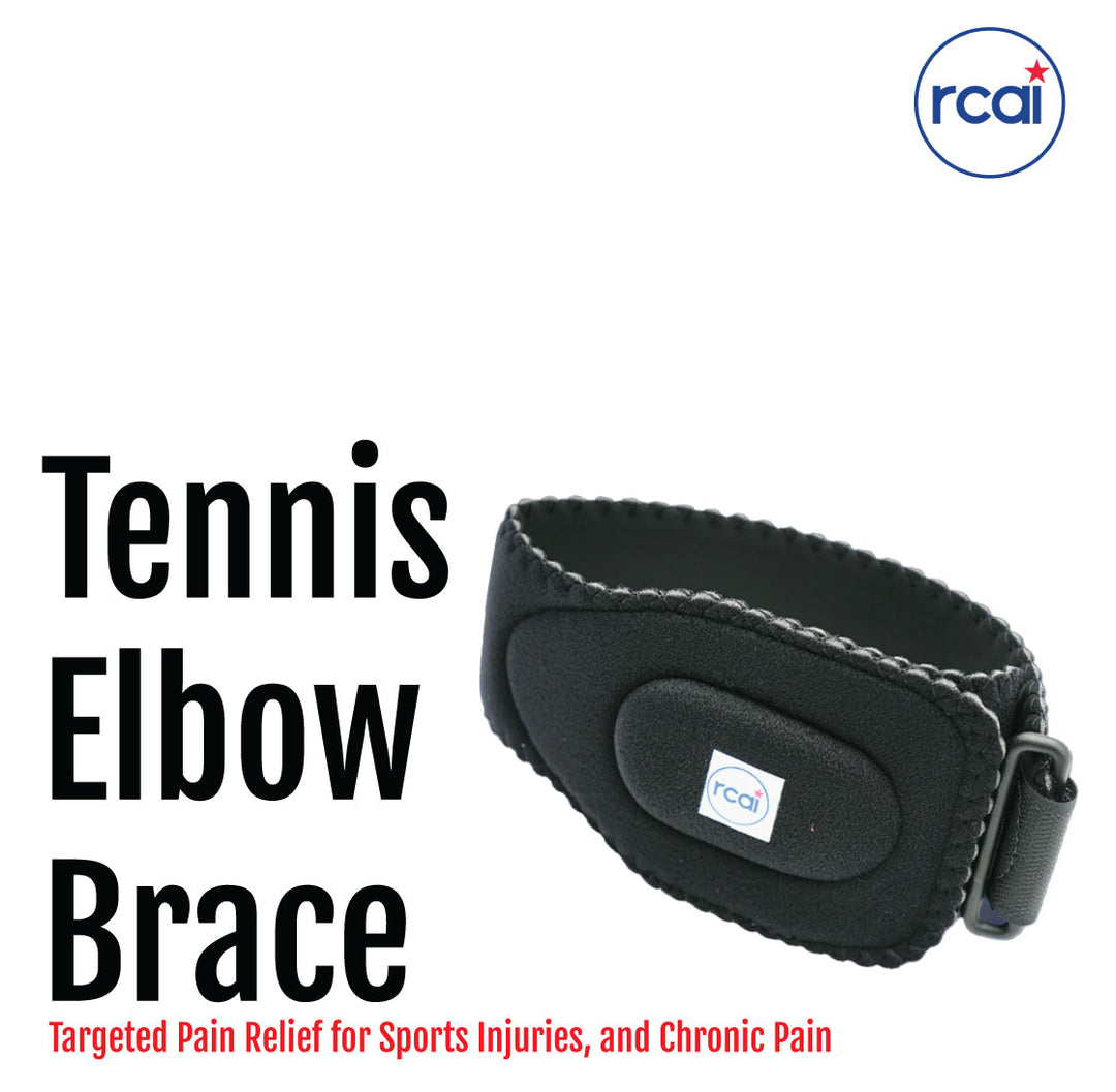 RCAI Tennis Elbow Brace – Pain Relief for Tendonitis & Sports Injuries