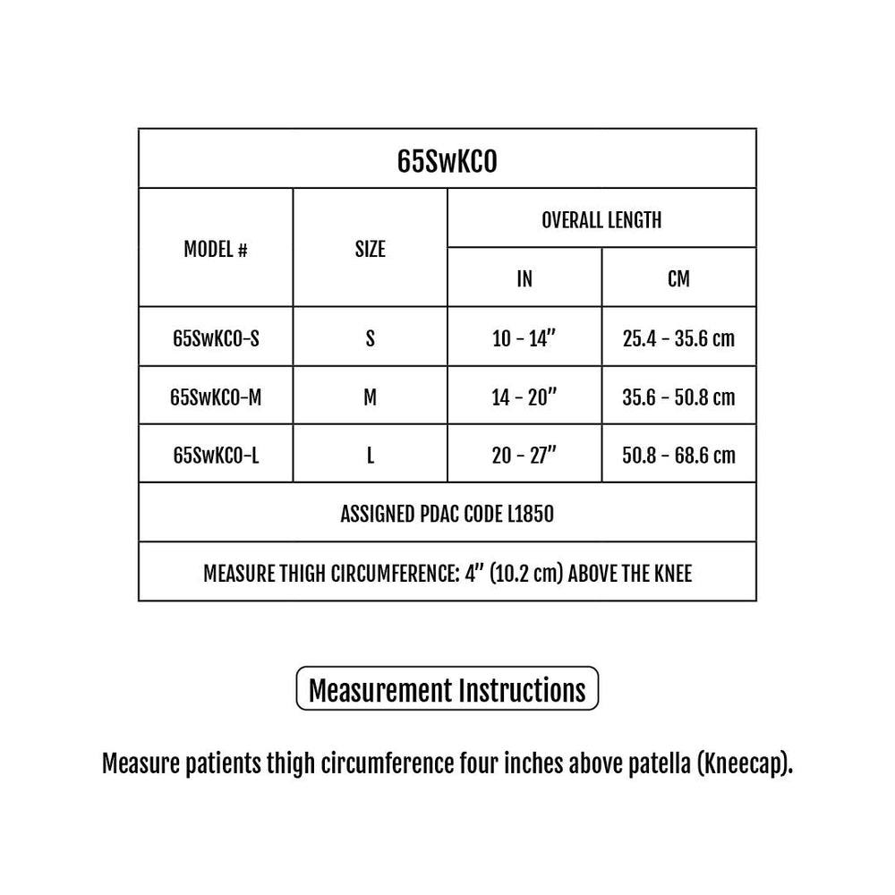 Sizing Chart