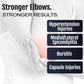 Illustration of a person holding their elbow highlighted in red, with text listing hyperextension injuries, medial/lateral.