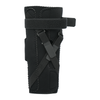 Black Extension Stop Elbow brace with ROM hinges and adjustable velcro straps, made in the USA, best orthopedic braces for.