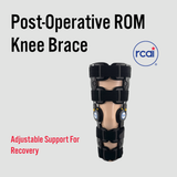 RCAI Post-Operative ROM Knee Brace – Adjustable Support for Recovery