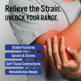 Universal ROM Elbow Brace - Precision Support for Recovery & Injury