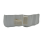 White infant shoulder immobilizer with adjustable Velcro straps, made in the USA, premium quality by RCAI, ideal for B2B.