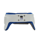 White and blue Hip Abduction Orthosis Girdle with rcai logo, adjustable straps, made in the USA, best orthopedic braces for.