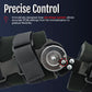 Black Post Operative Pin® knee brace with adjustable drop pin system and metal dial, made in the USA, best orthopedic.