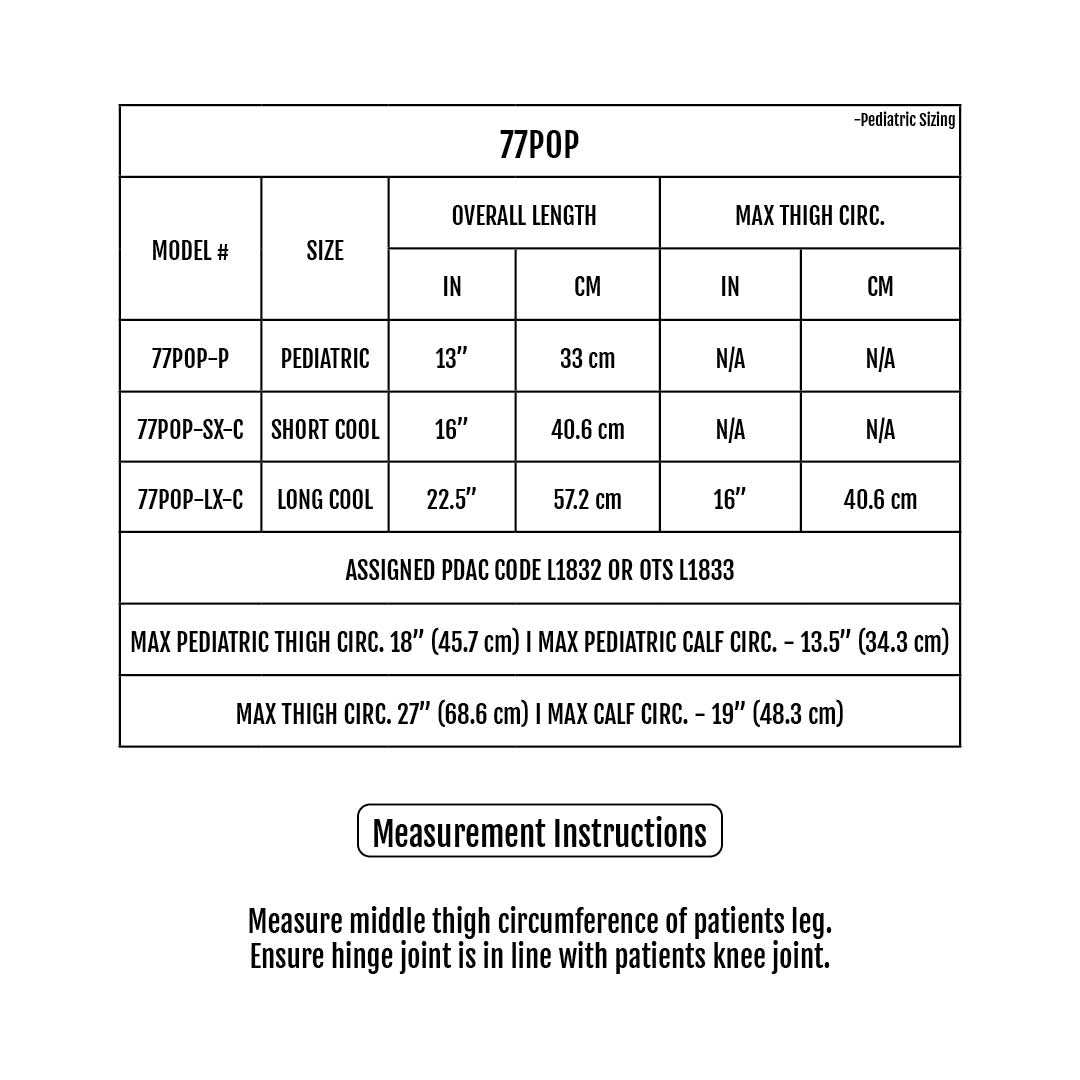 Sizing Chart