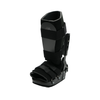 Black RCAI TA Boot orthopedic recovery boot with adjustable straps and rigid frame, made in the USA, designed for foot and.