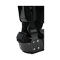 Black and gray RCAI TA Boot with adjustable straps and metal hinges, lightweight orthopedic brace made in the USA, ideal for .