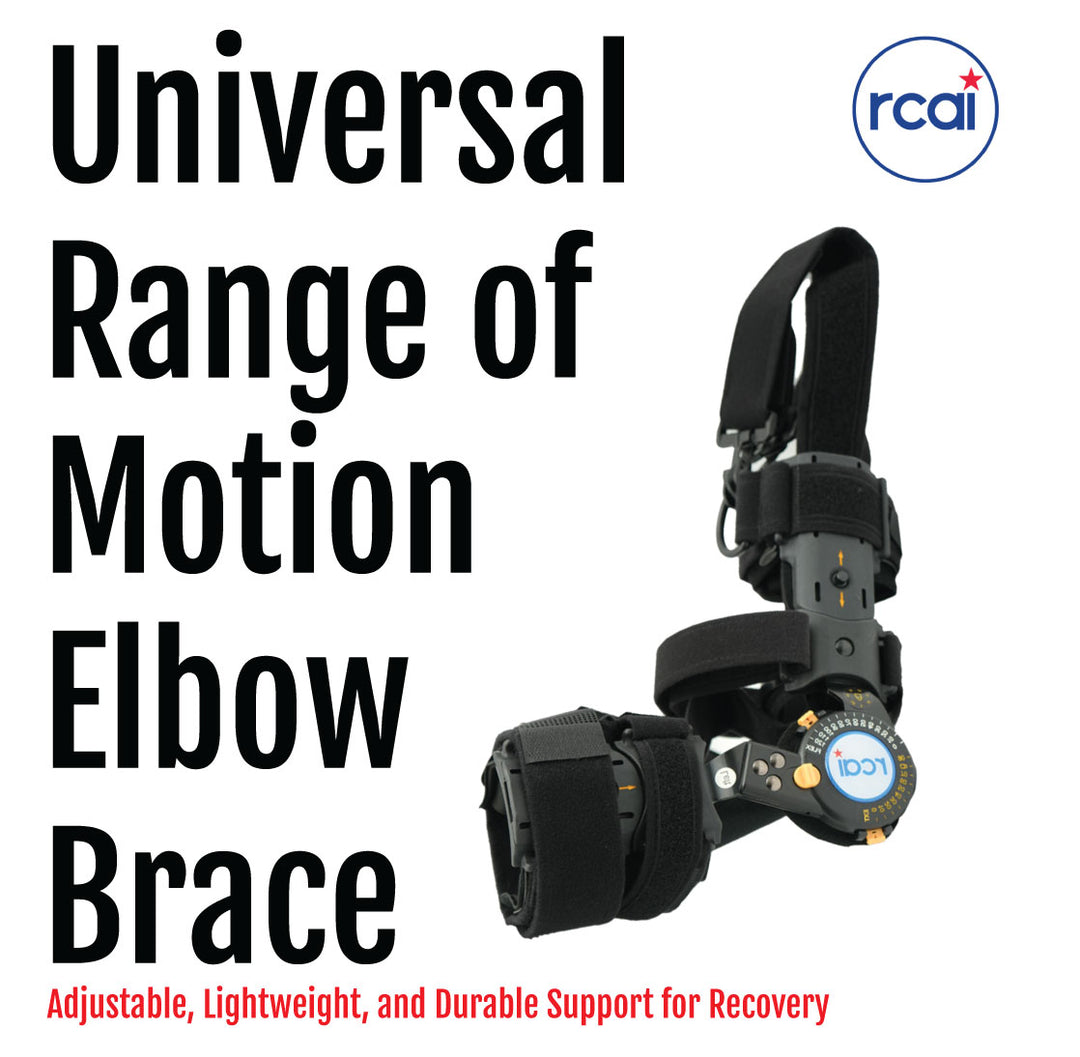 Universal ROM Elbow Brace - Precision Support for Recovery & Injury