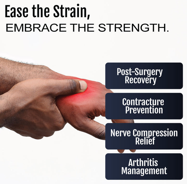 RCAI Adaptable Resting Hand – Adjustable Support for Recovery