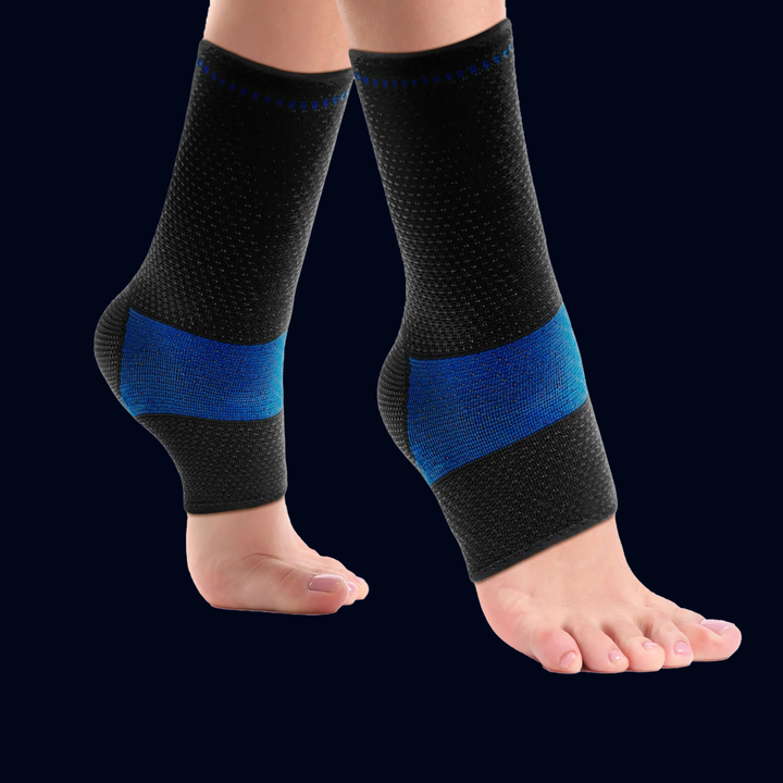 Active Ease Compression Ankle Sleeves 1 - Pack