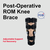 RCAI Post-Operative ROM Knee Brace – Adjustable Support for Recovery