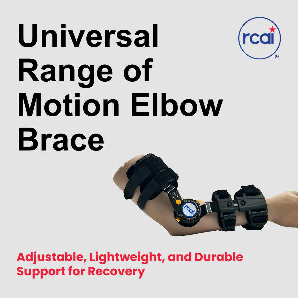 Universal ROM Elbow Brace - Precision Support for Recovery & Injury