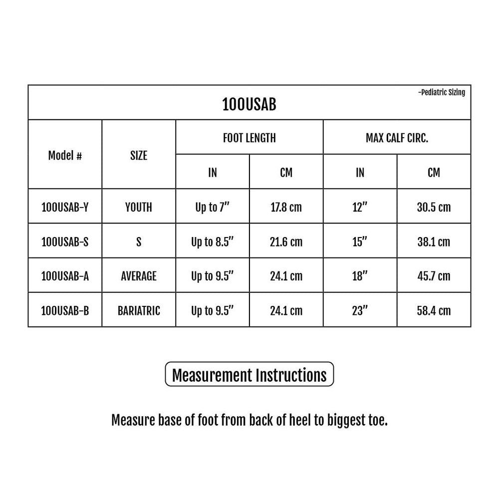 Sizing Chart