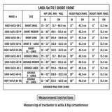 Sizing Chart