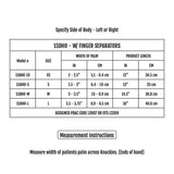 Sizing Chart