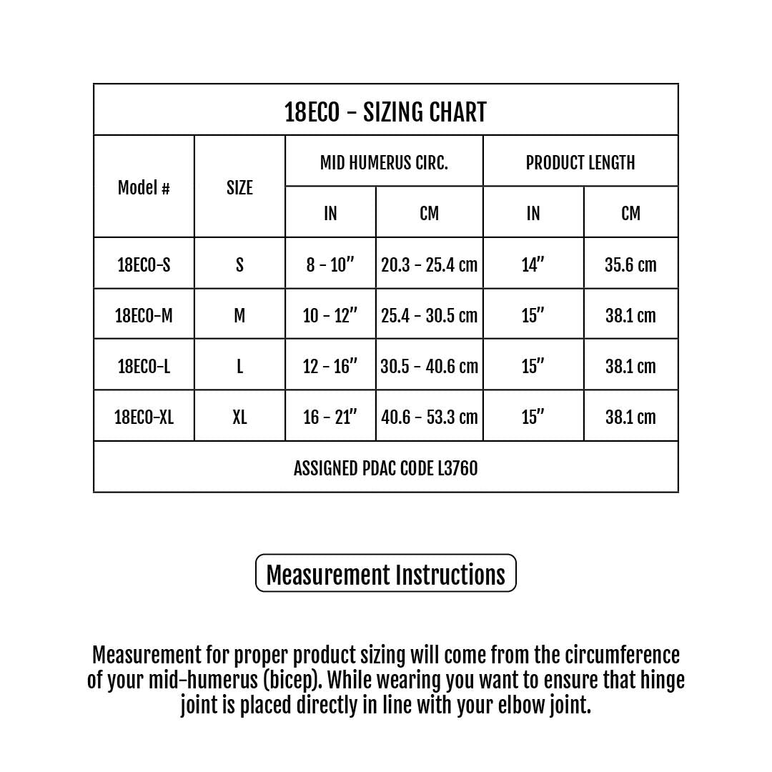 Sizing Chart