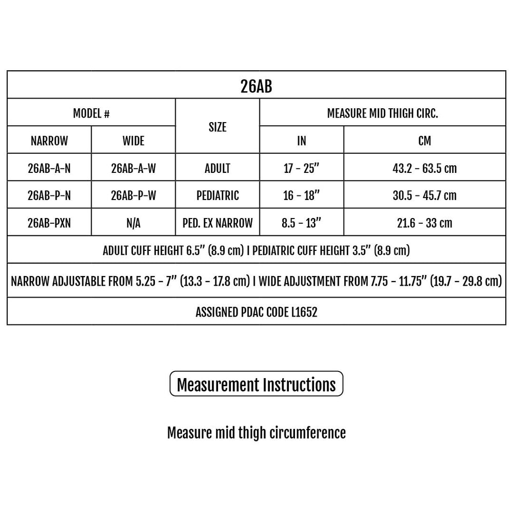 Sizing Chart