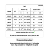 Sizing Chart