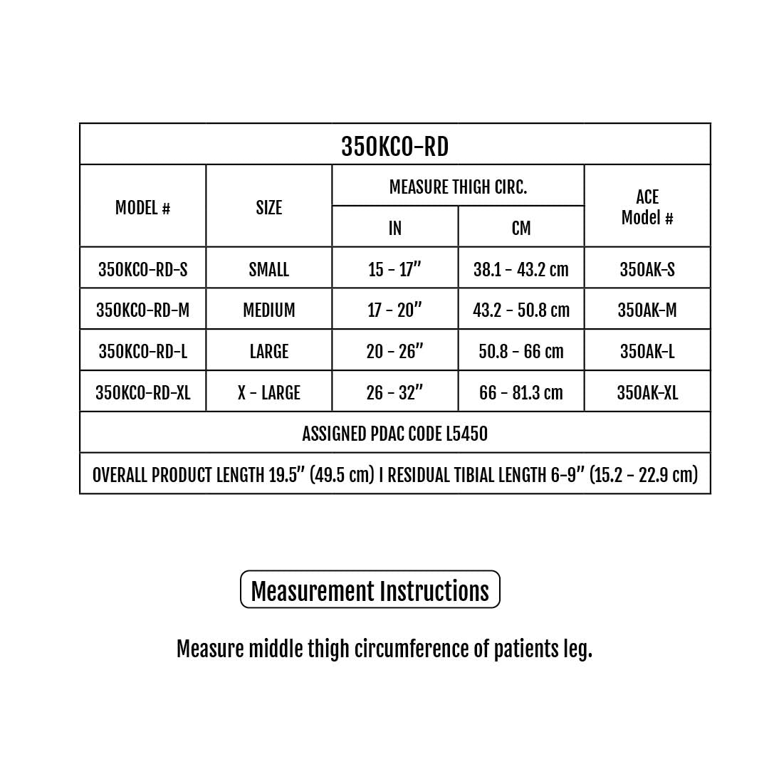 Sizing Chart