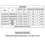 Sizing Chart