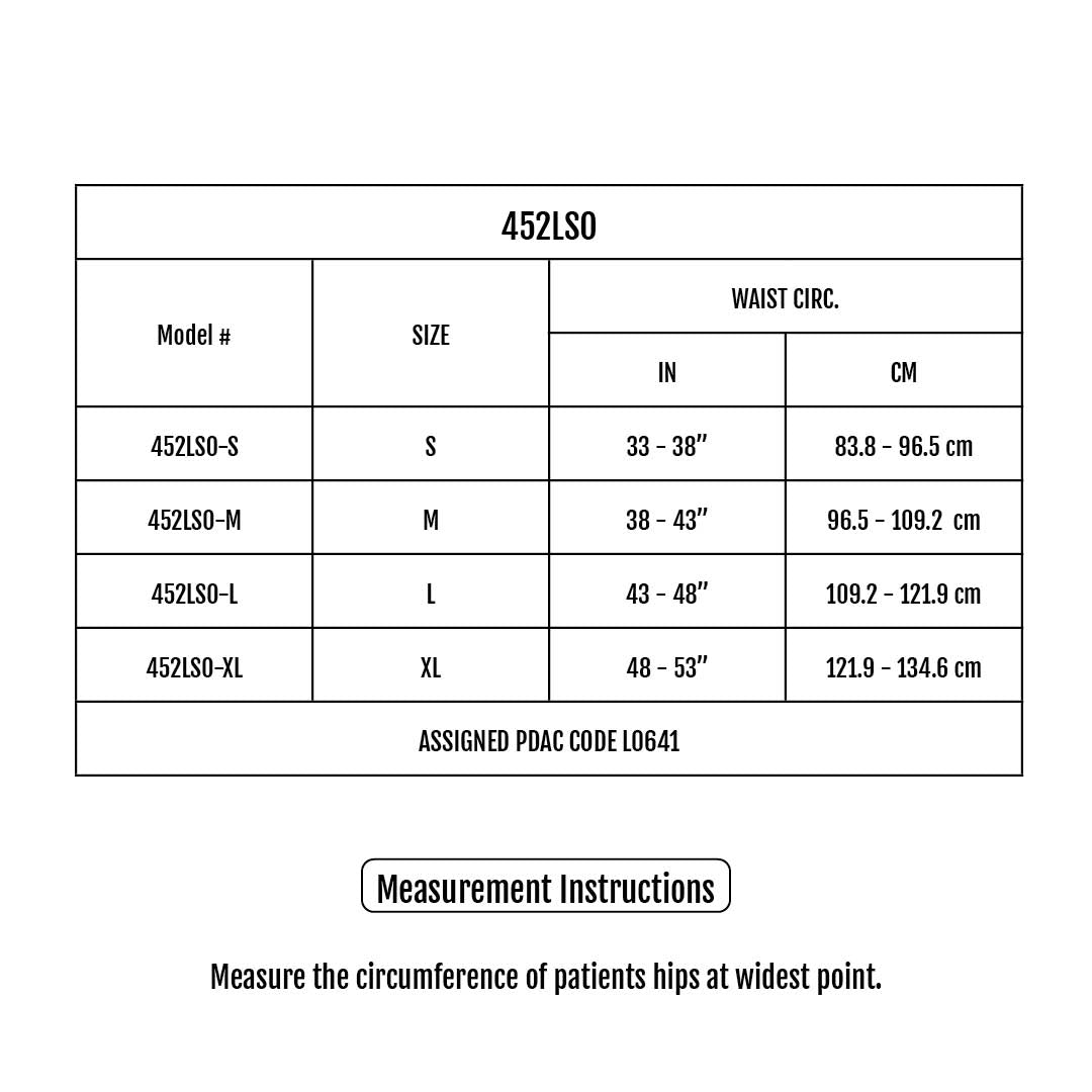 Sizing Chart