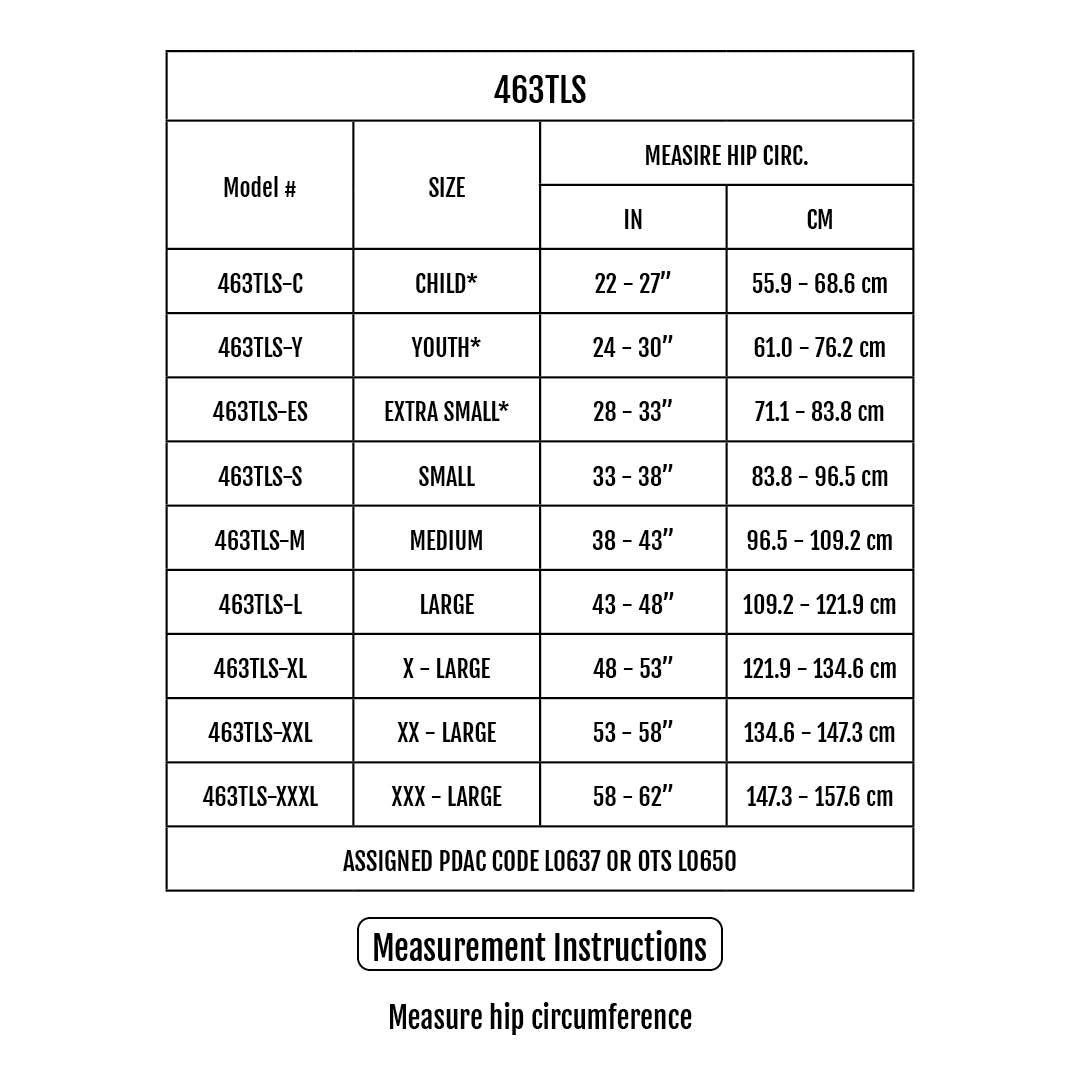 Sizing Chart