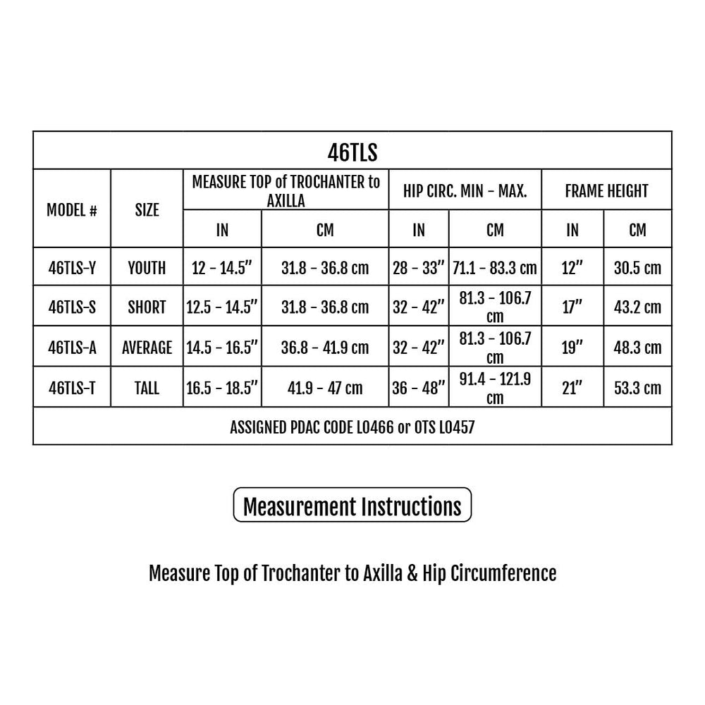Sizing Chart