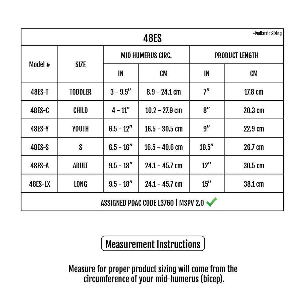 Sizing Chart