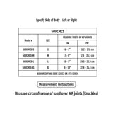 Sizing Chart