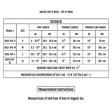 Sizing Chart