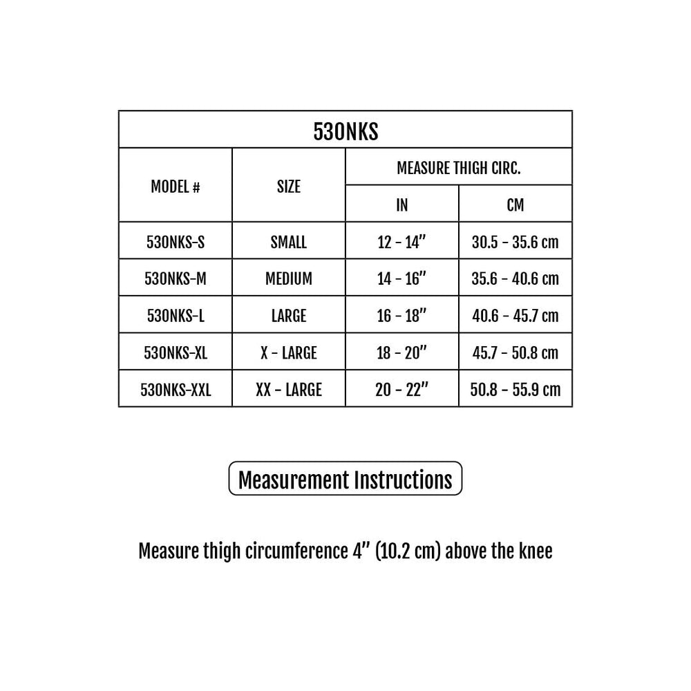 Sizing Chart