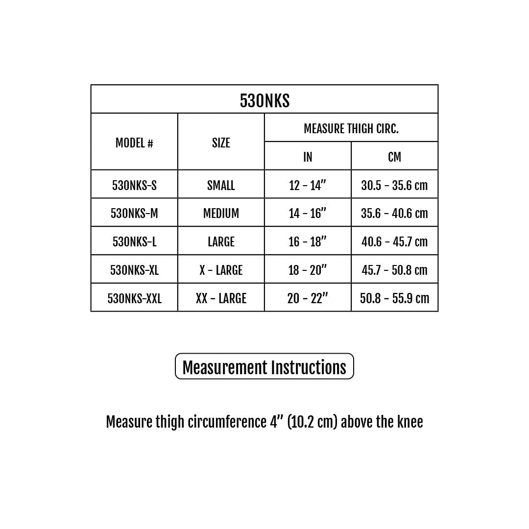 Sizing Chart