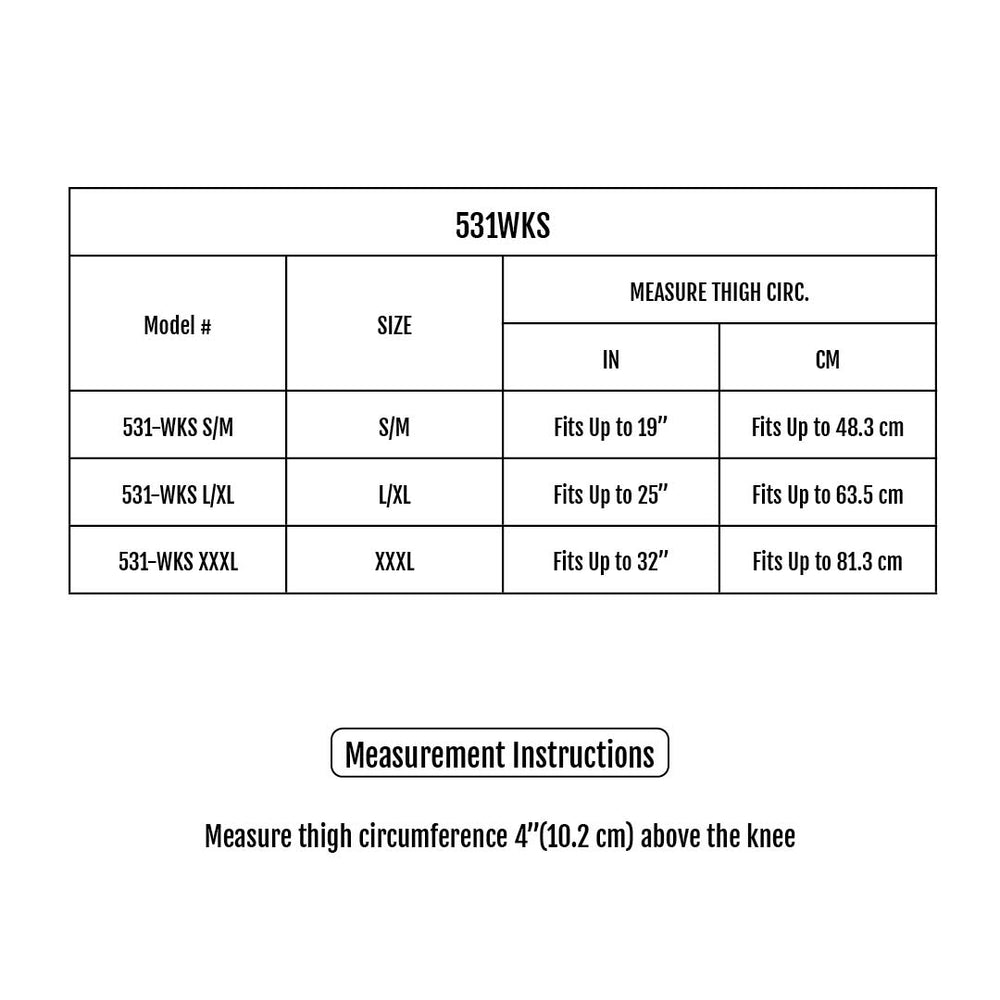 Sizing Chart