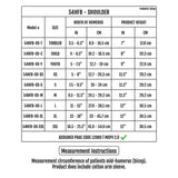 Sizing Chart